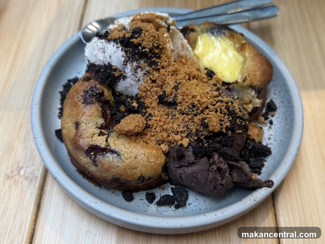 Chocolate Chip Cookie Dessert