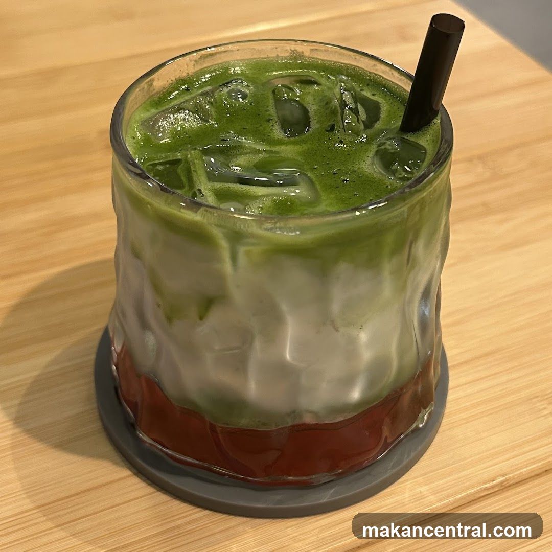 Iced Matcha Latte
