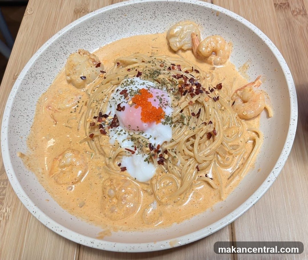 Seafood Pasta