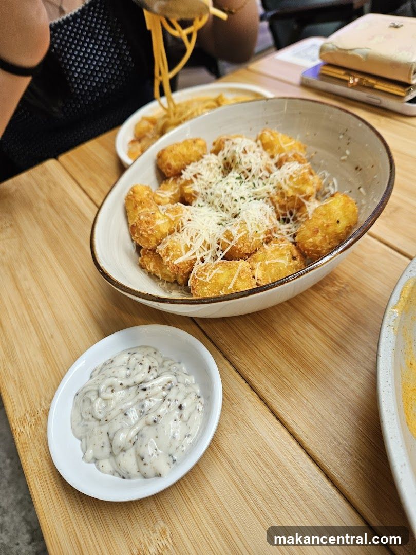 Tater Tots with Dip