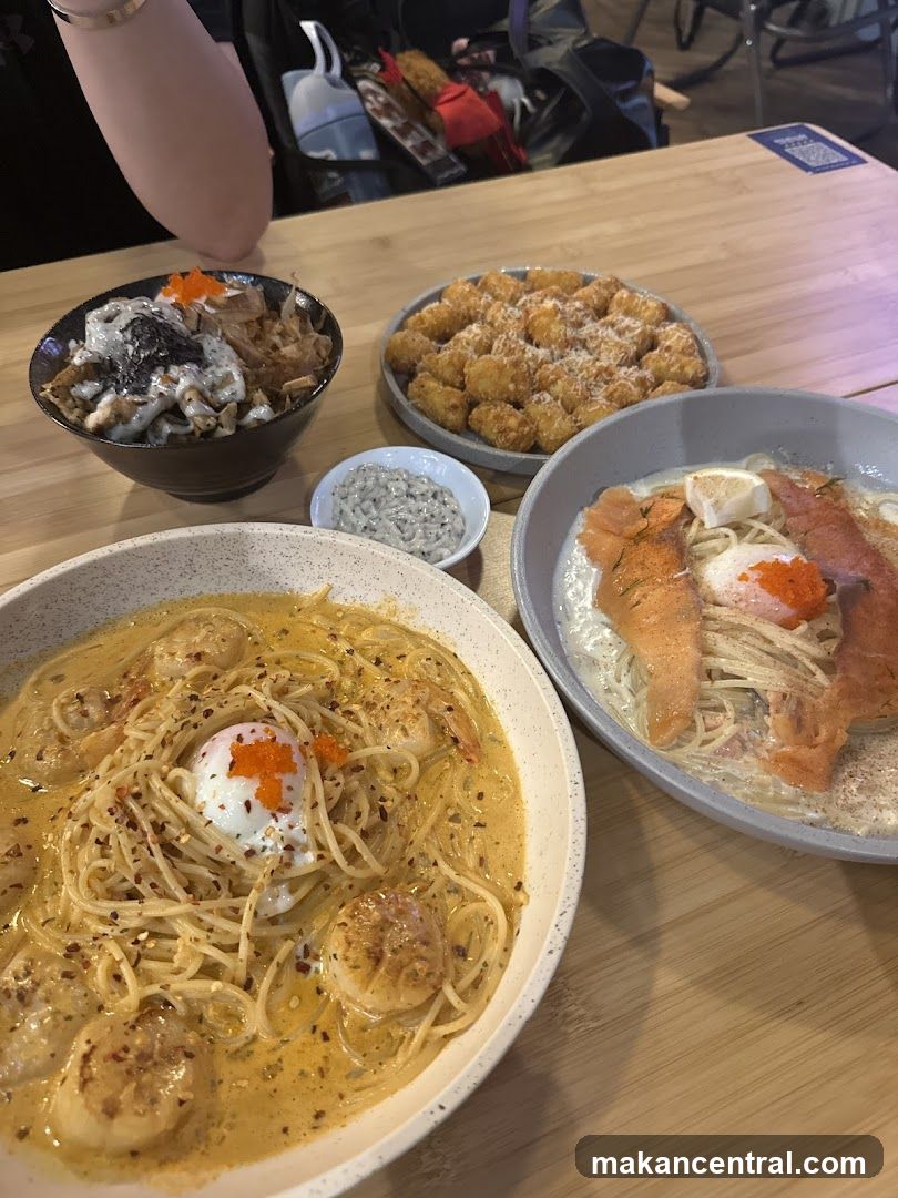 Dishes on a wooden table