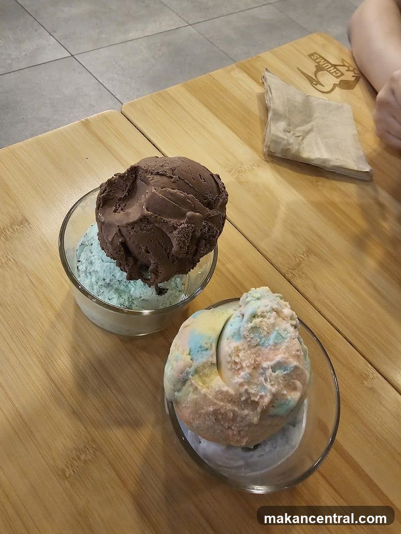 Ice Cream Scoops