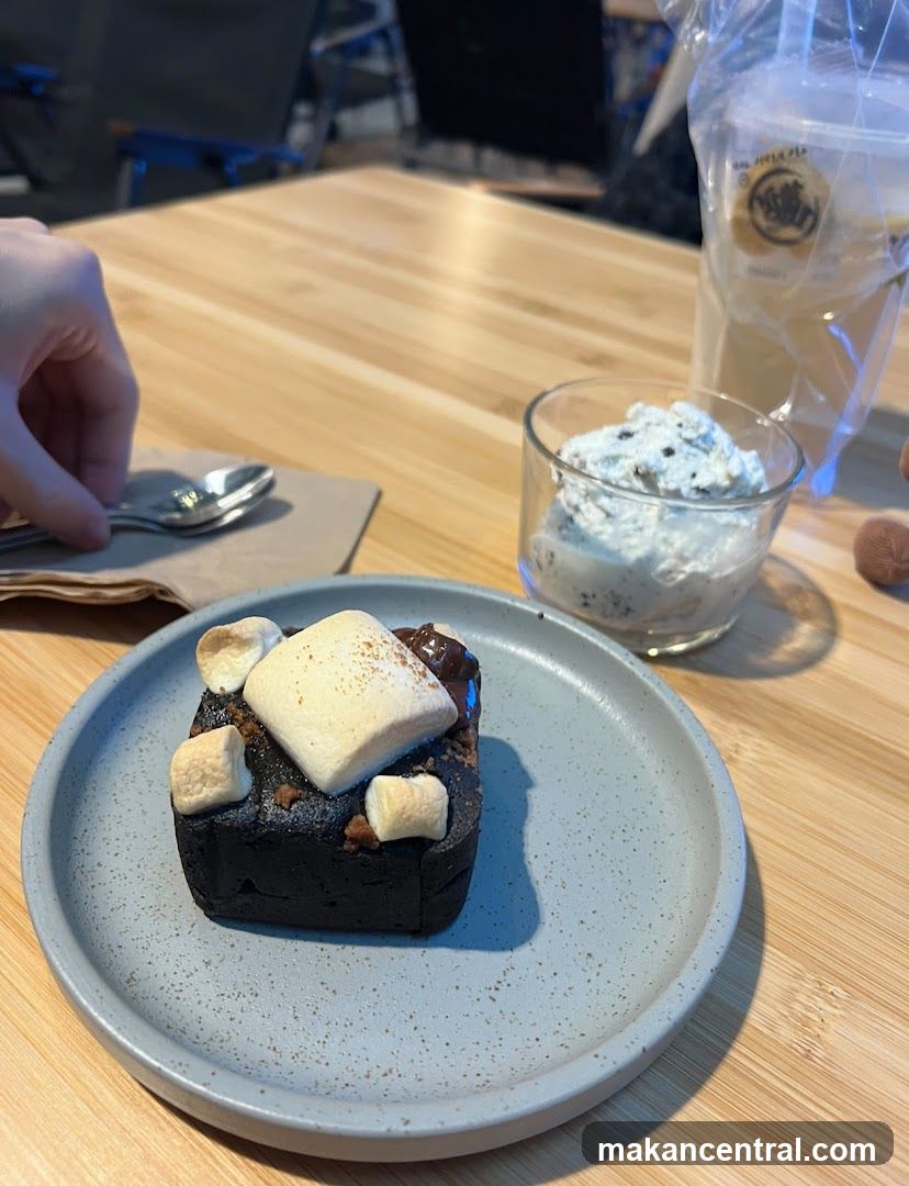 Dessert and Drink