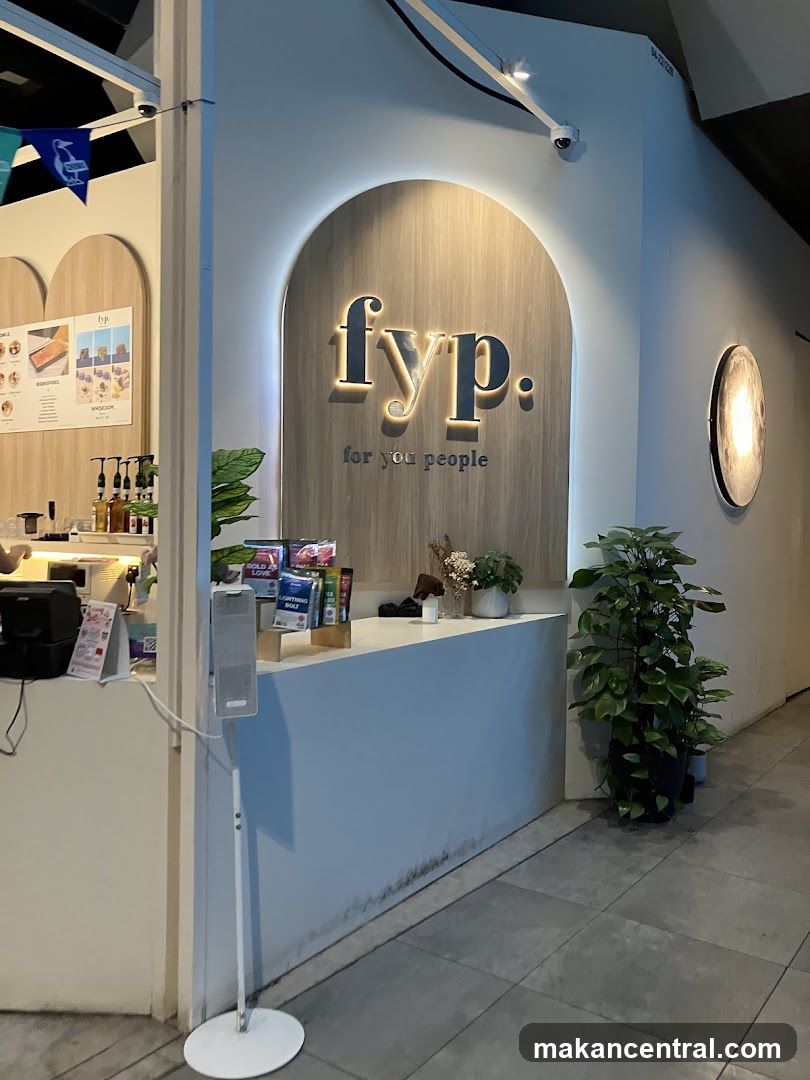 FYP (For You People) Cafe