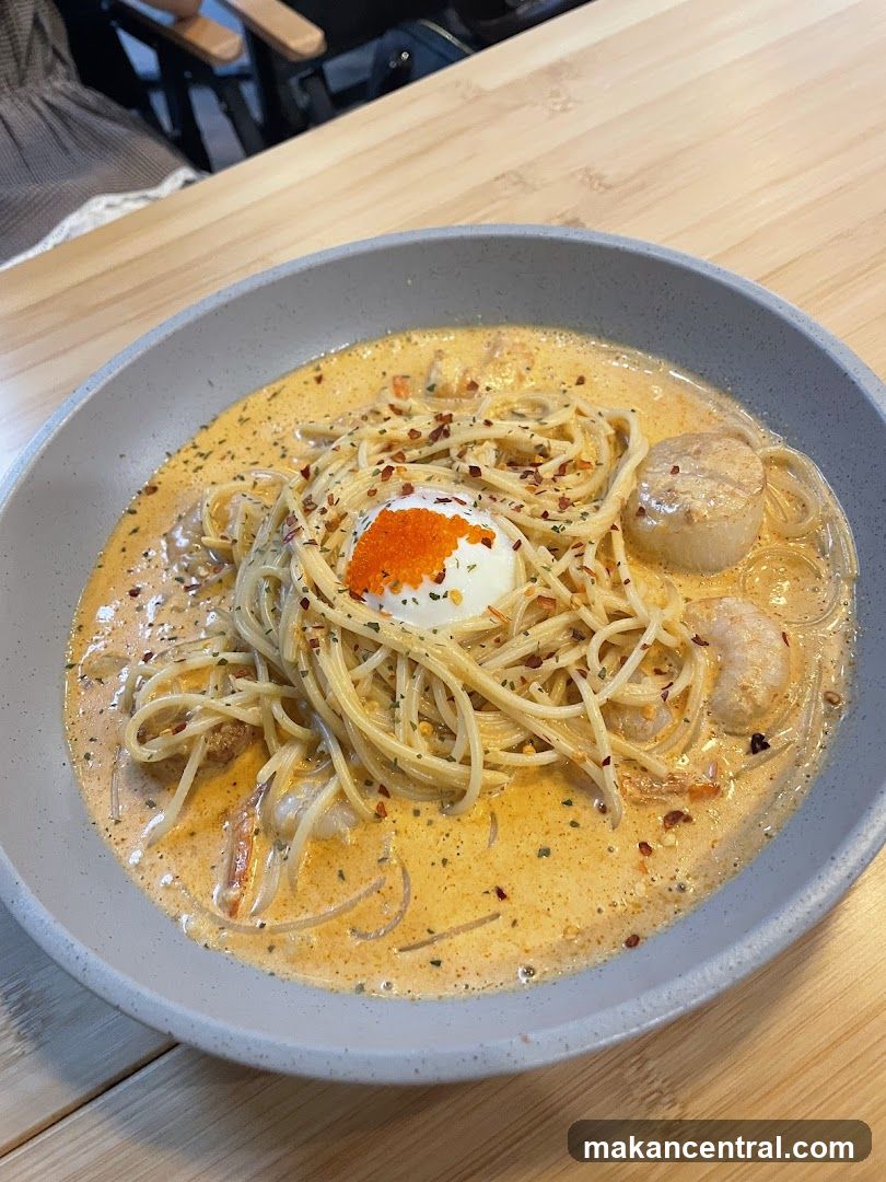 Creamy Seafood Pasta