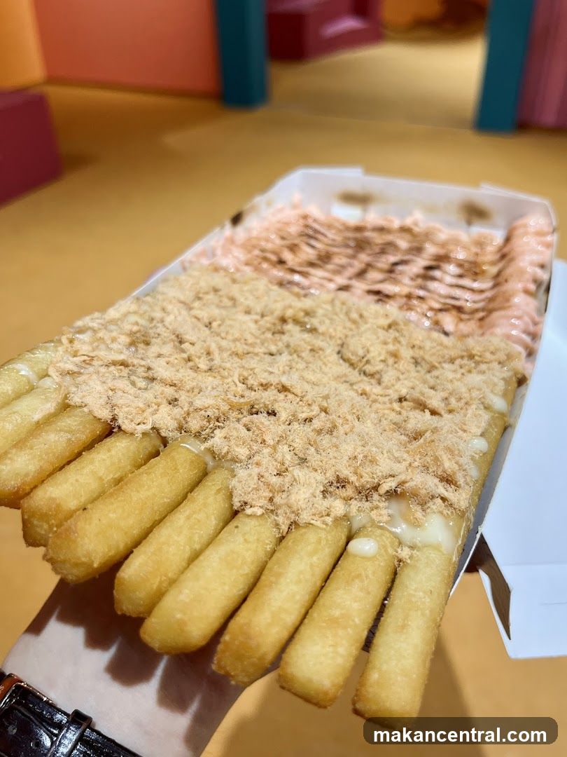 French Fries with Toppings