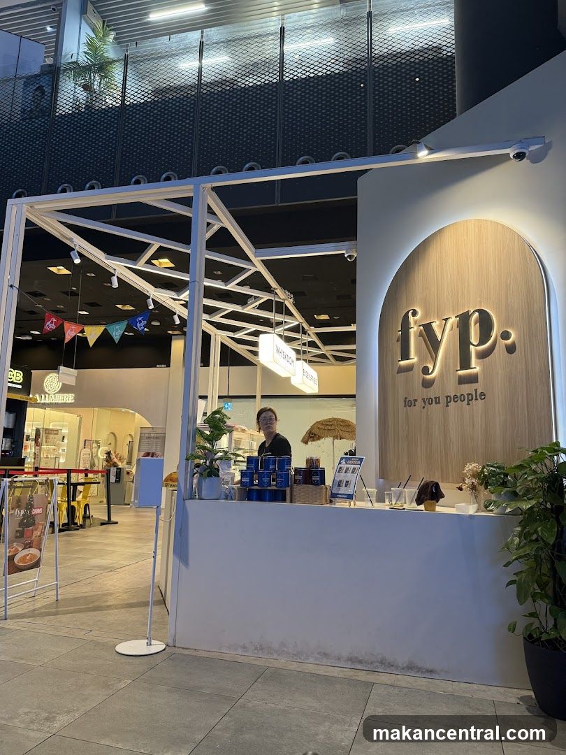 FYP (For You People) Cafe