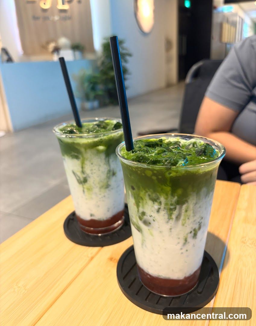 Matcha Drinks