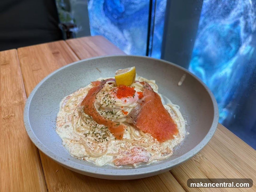Creamy Salmon Pasta