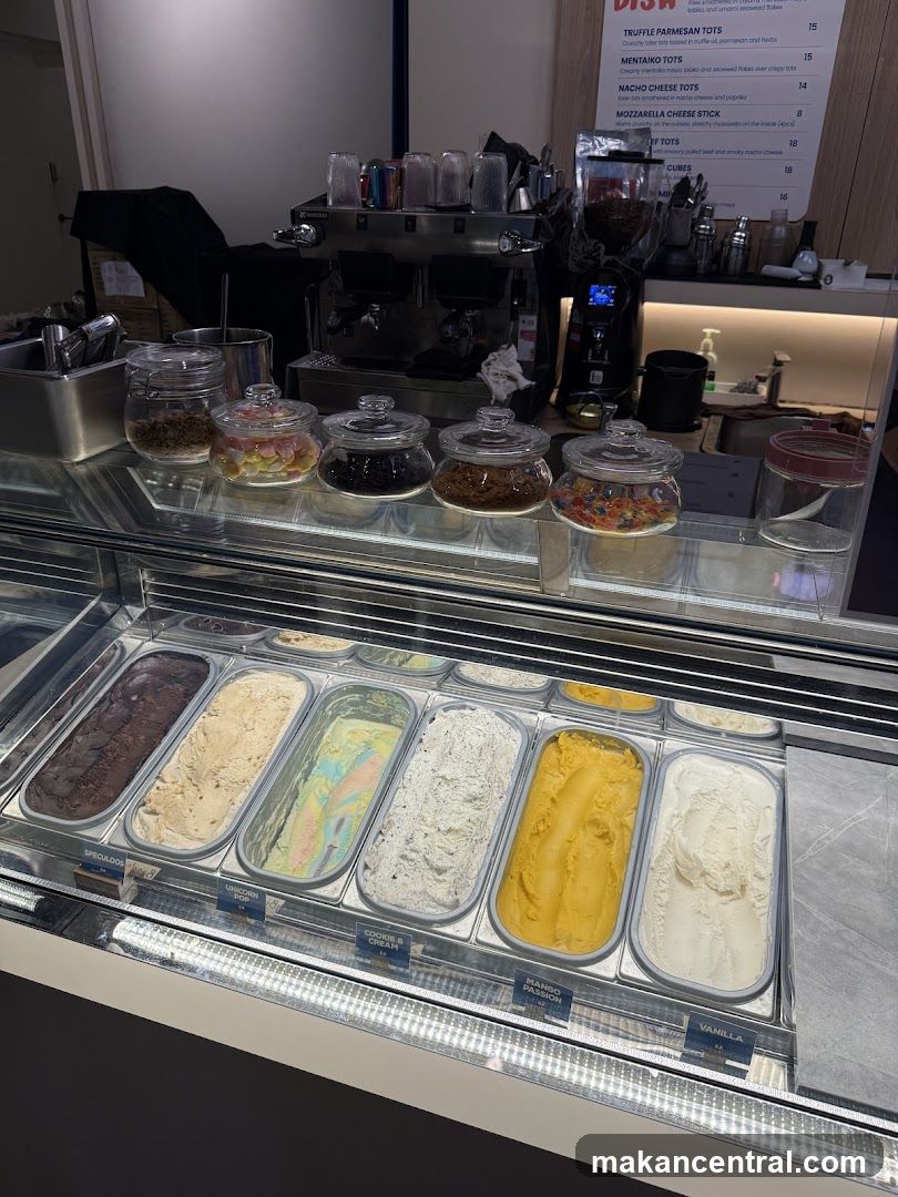 Ice Cream Display