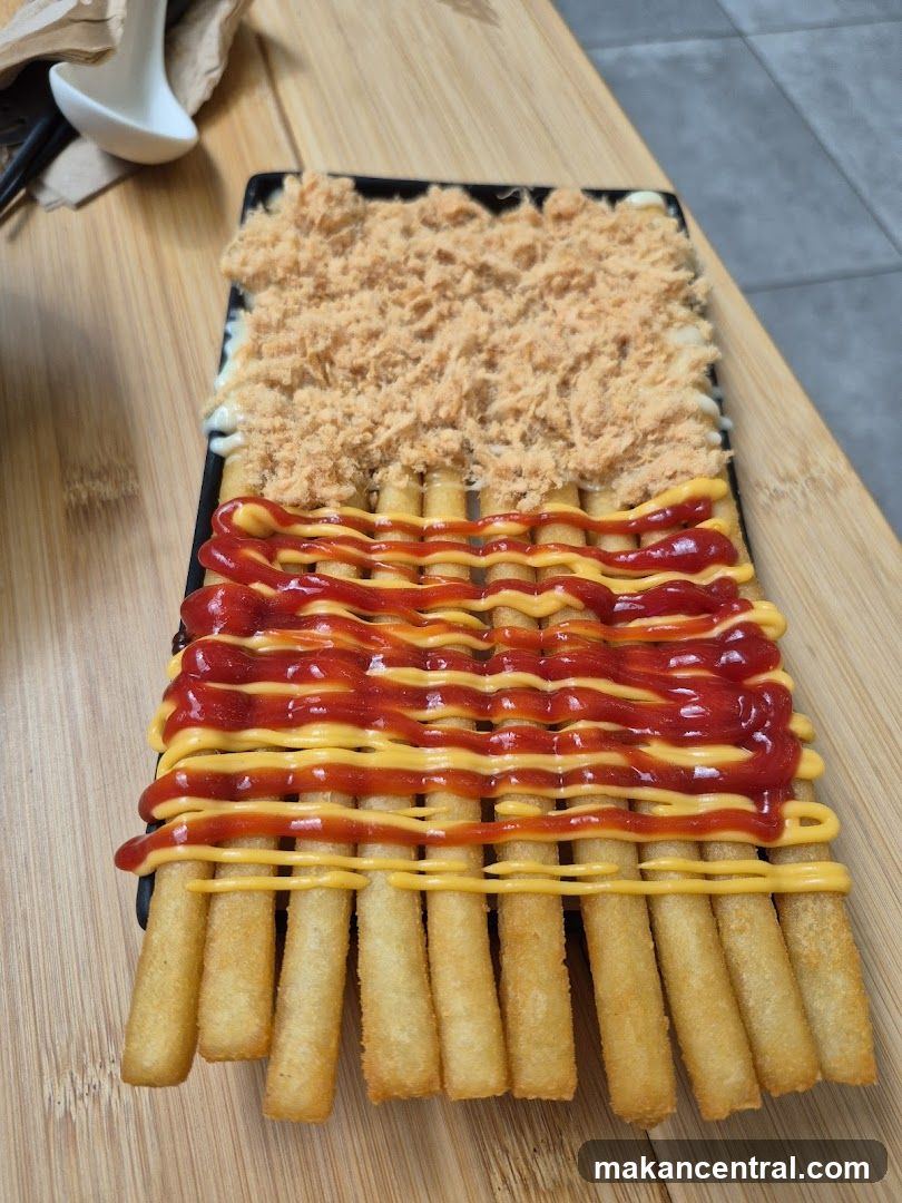 French Fries with Toppings