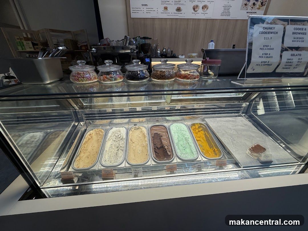 Ice Cream Display