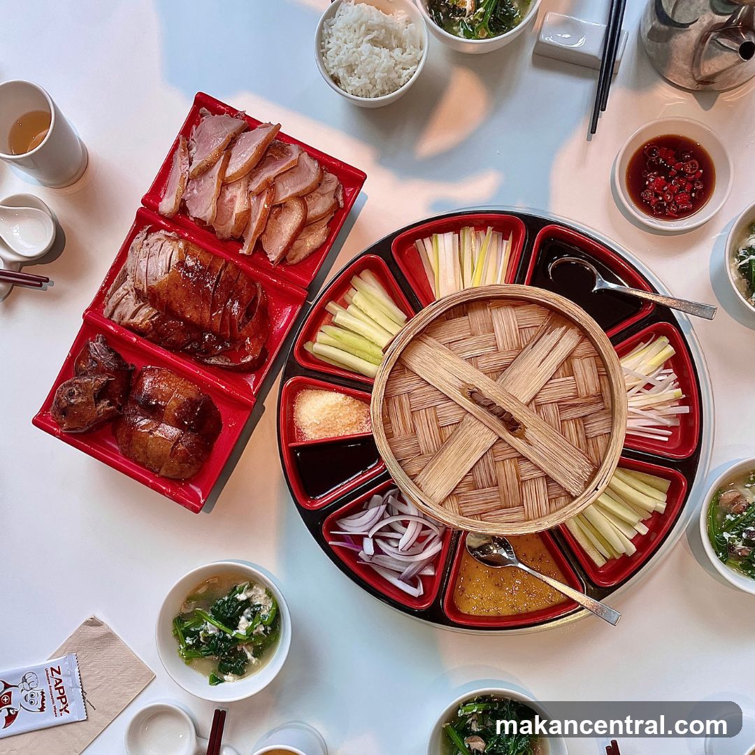 Peking Duck Platter