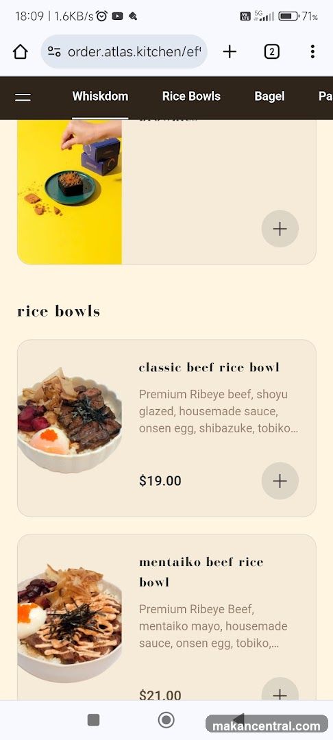 Rice Bowls