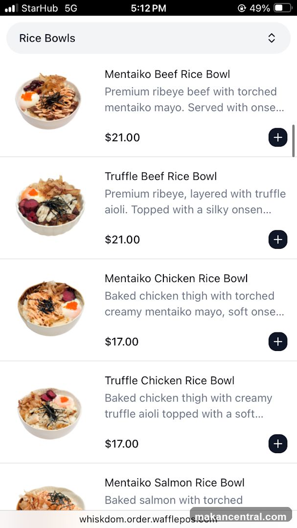 Rice Bowls