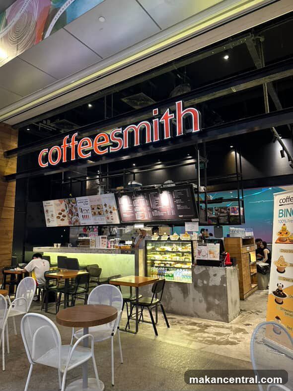 Coffeesmith Cafe Interior