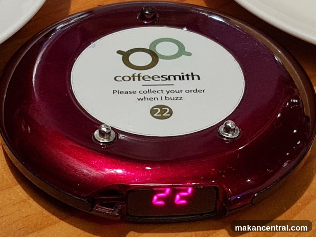Coffeesmith Pager