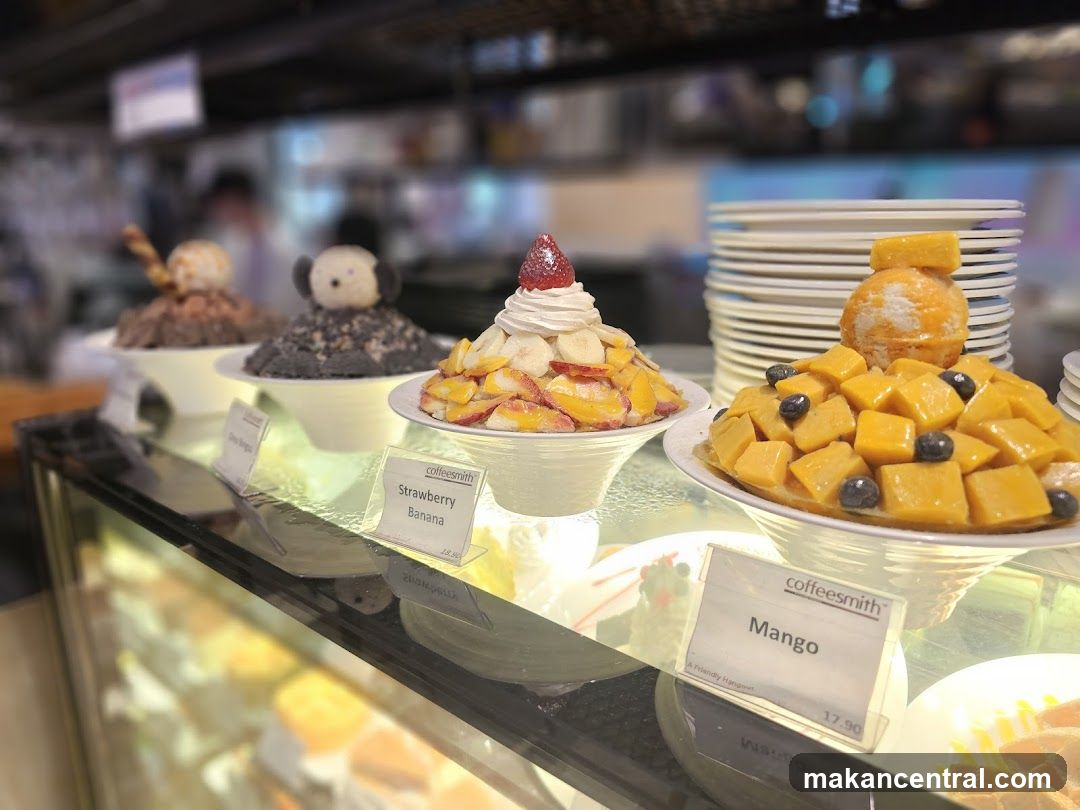 Desserts on Display