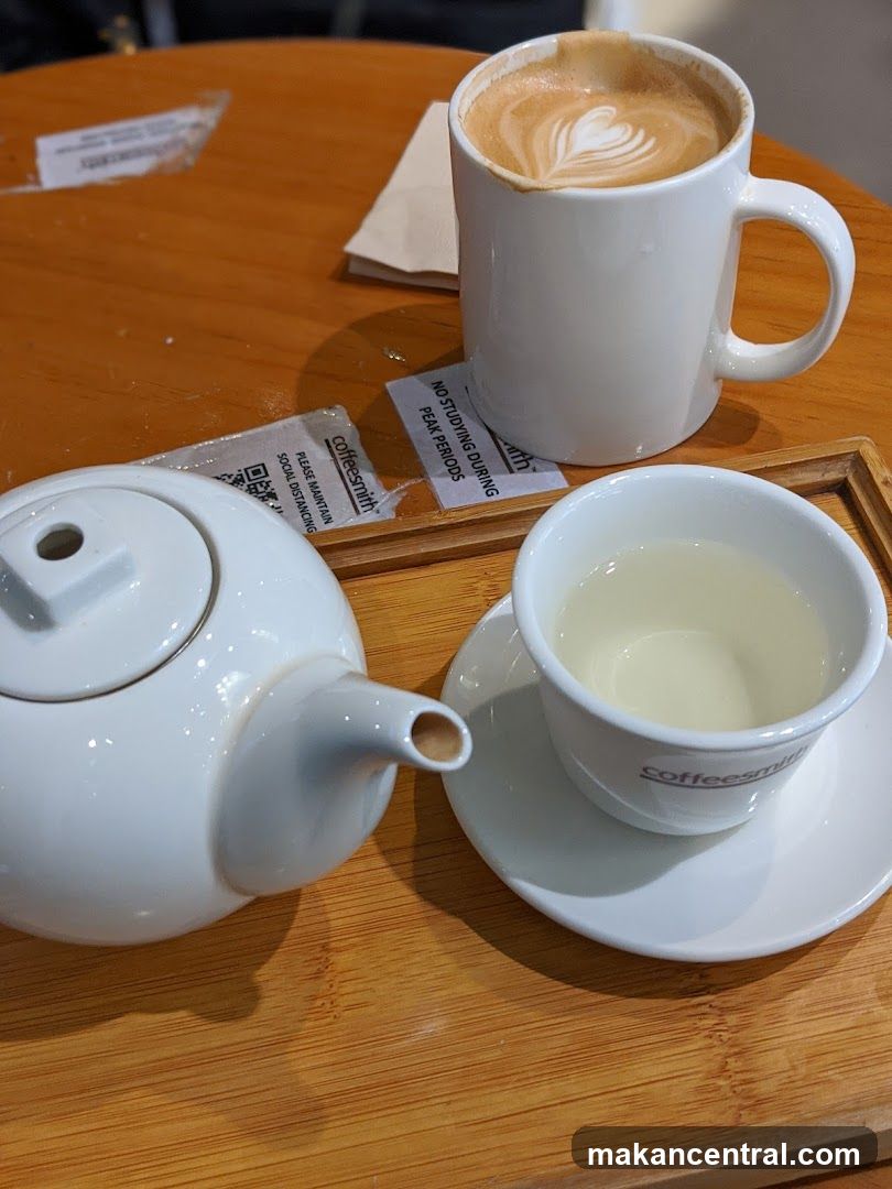 Coffee and Tea