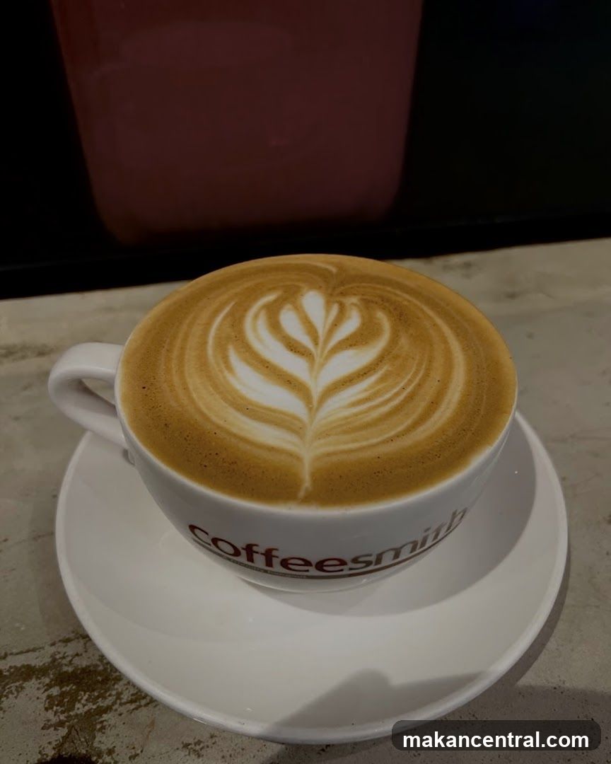 Latte Art Coffee
