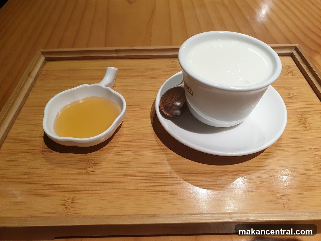 Dessert with Honey