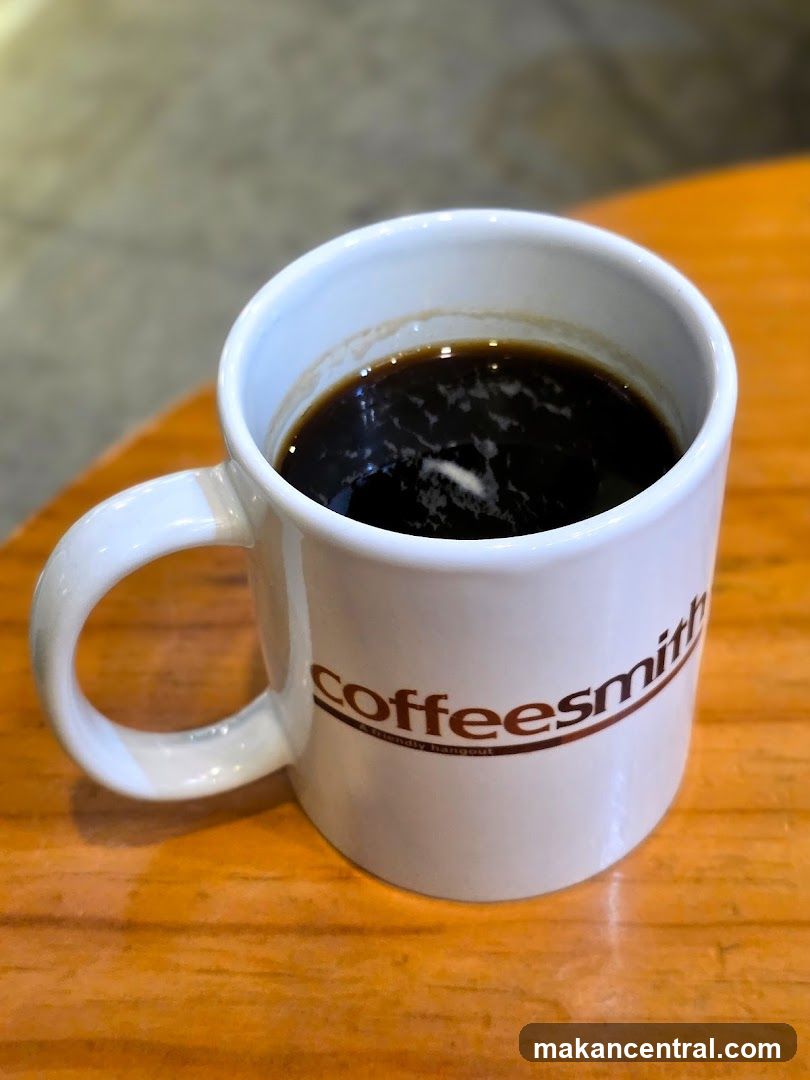 Coffee in a mug