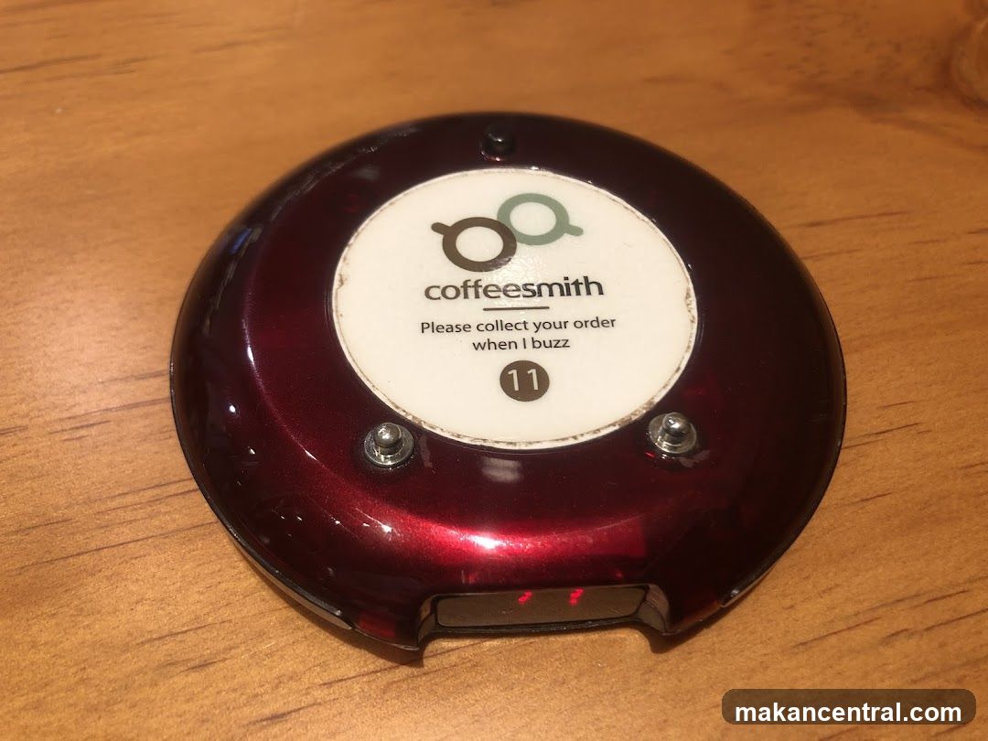 Coffeesmith Pager