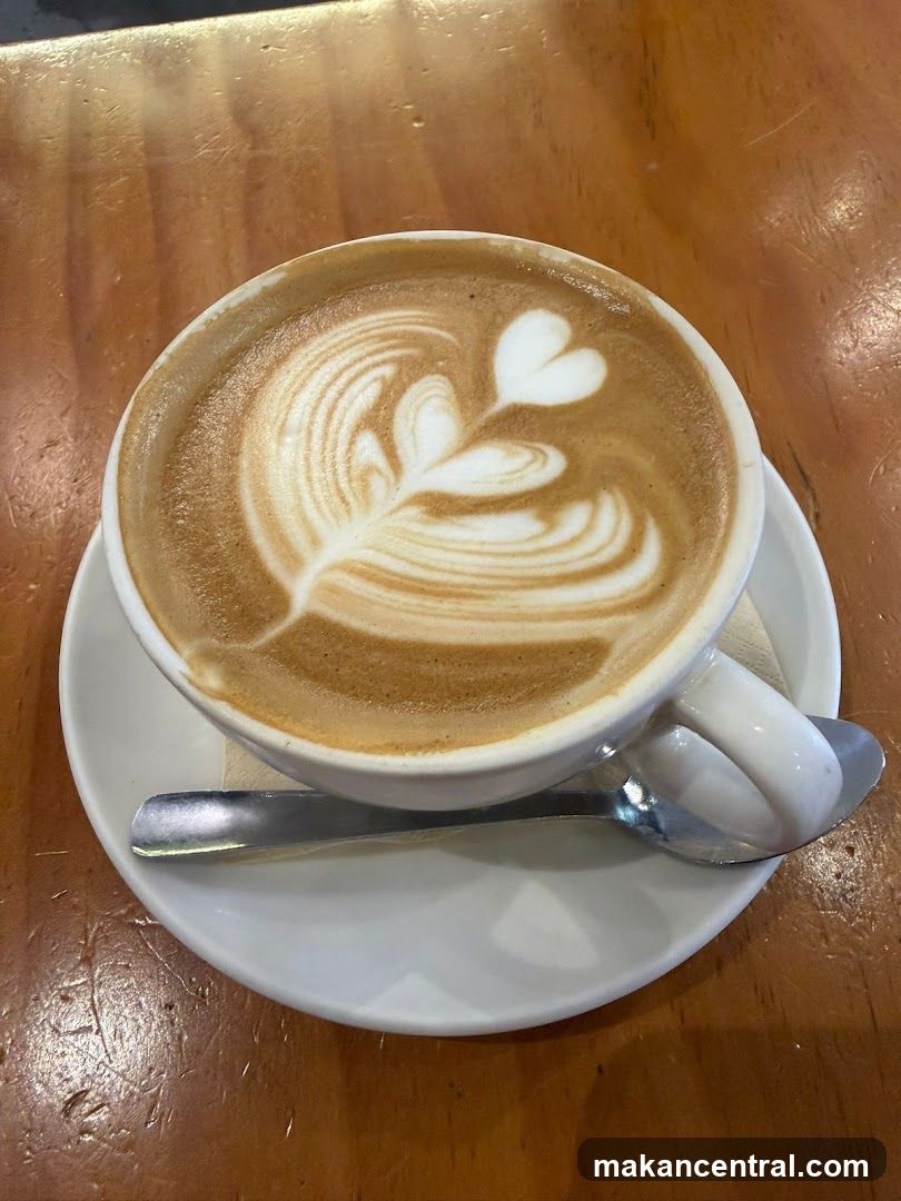 Latte with Latte Art