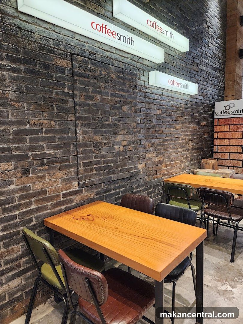 Coffeesmith Interior
