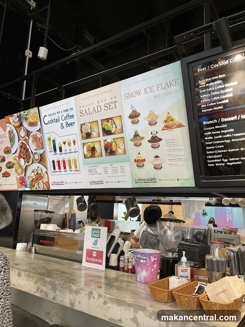 Cafe Menu Display