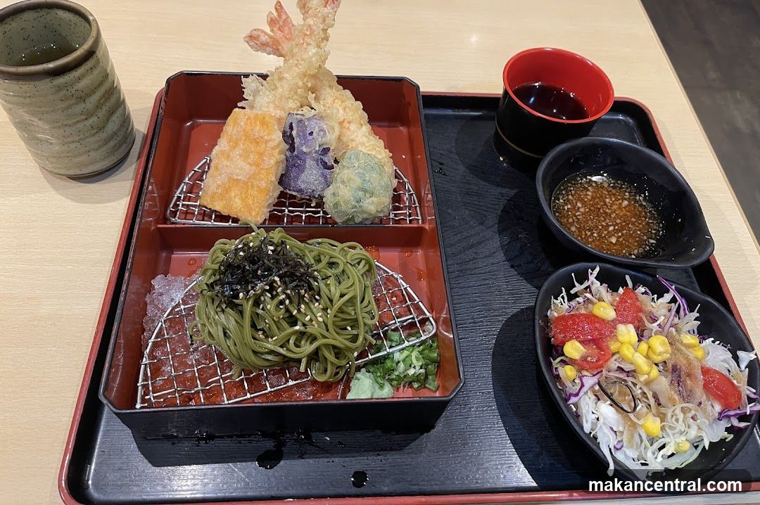 Tempura Soba Set