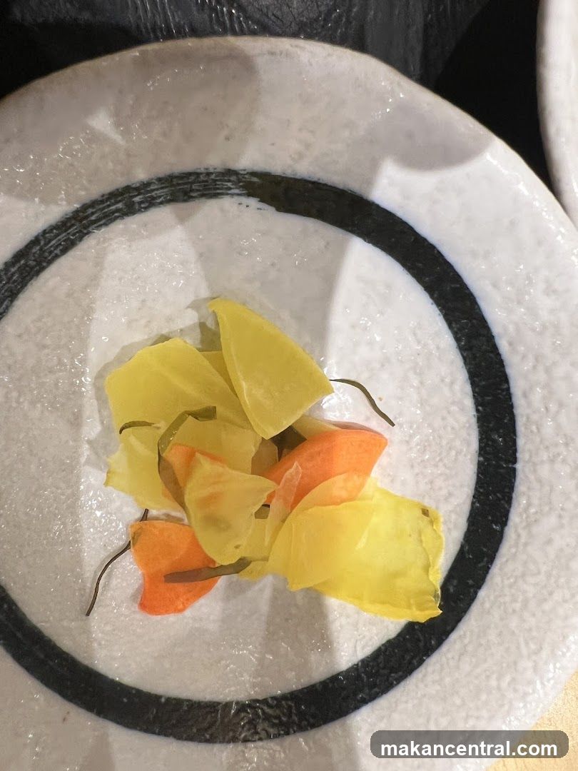 Pickled Vegetables