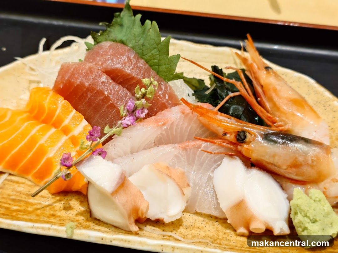 Sashimi Platter