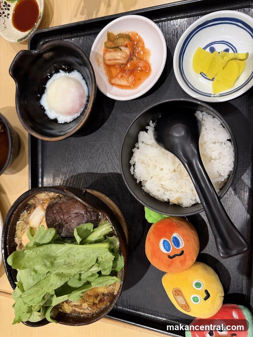 Japanese Meal Set