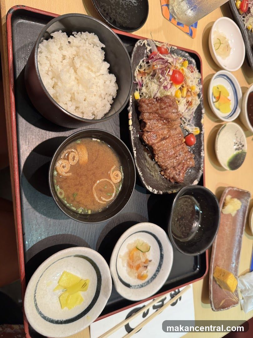 Japanese Meal