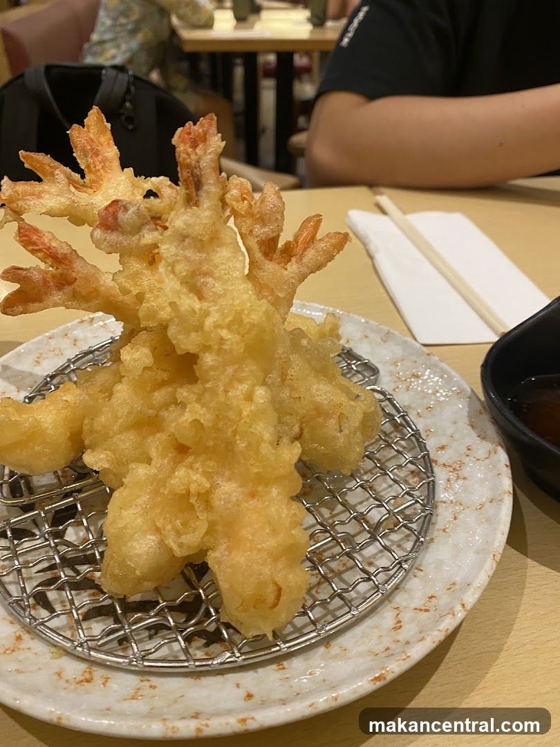 Shrimp Tempura