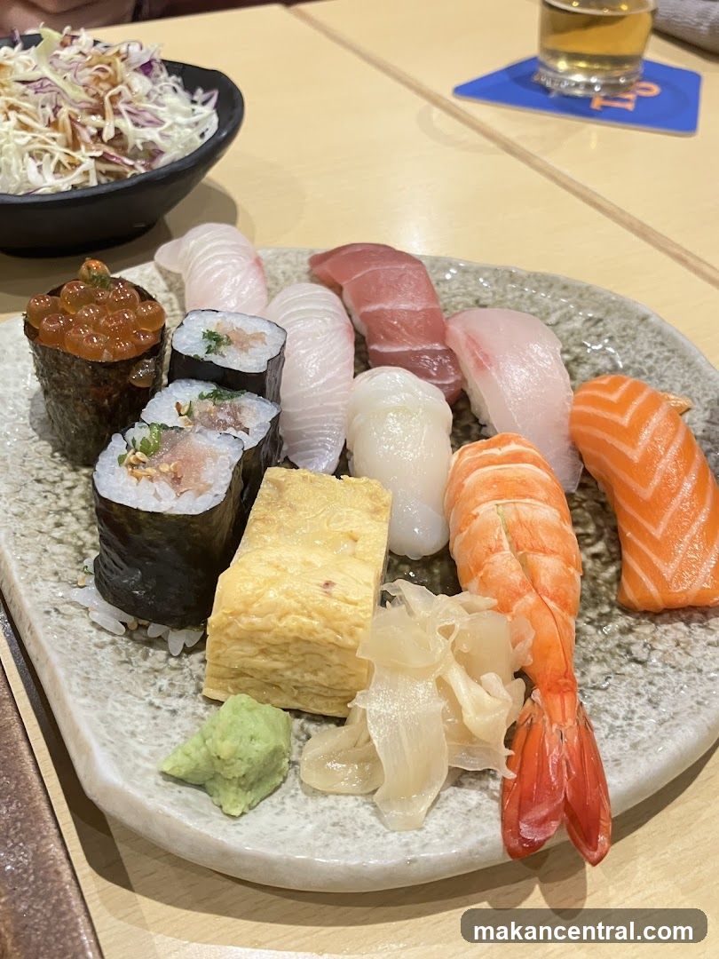 Sushi Platter