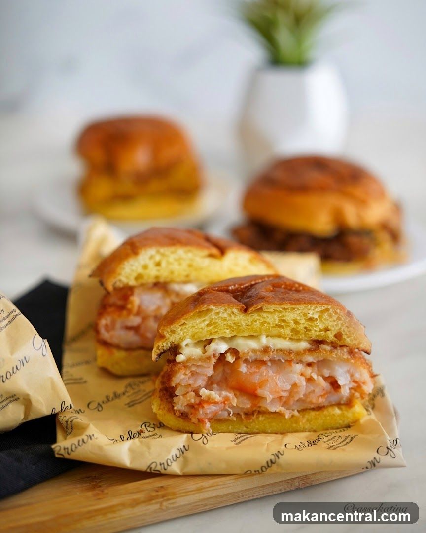 Shrimp Burgers