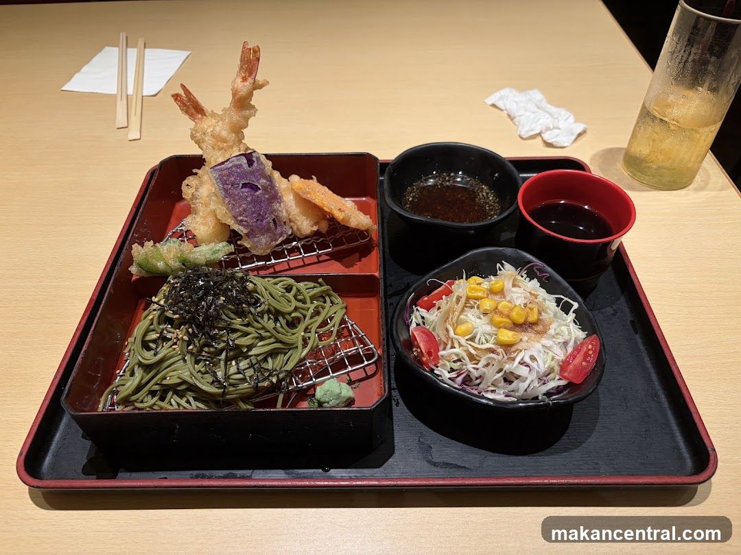 Tempura Soba Set