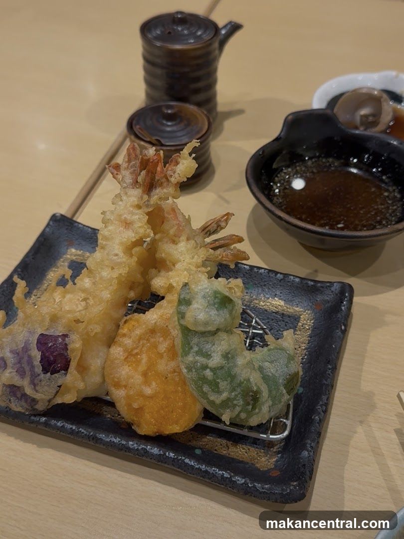 Tempura Platter