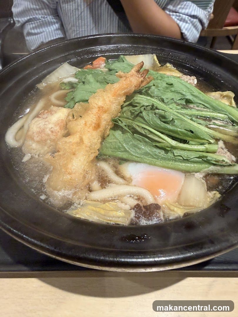 Udon Noodle Soup
