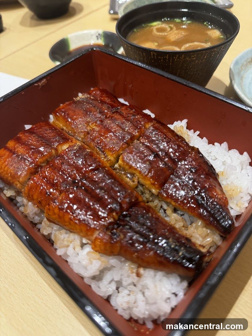 Unagi Donburi