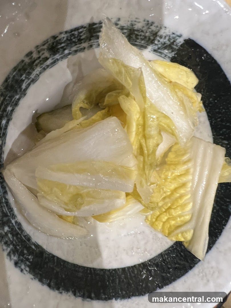 Pickled Napa Cabbage