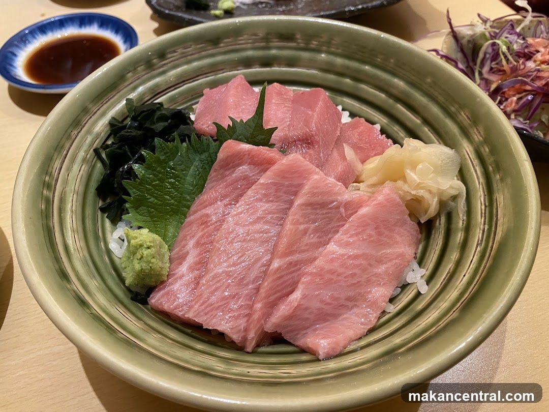 Tuna Sashimi Bowl