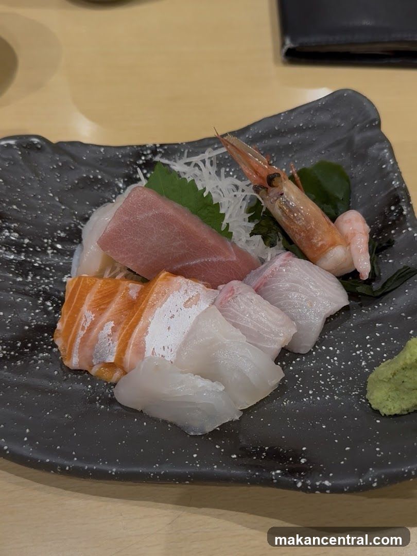 Sashimi Platter