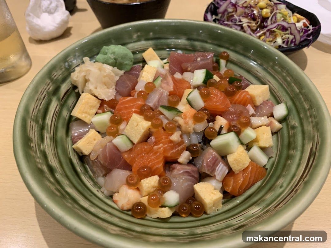 Chirashi Bowl