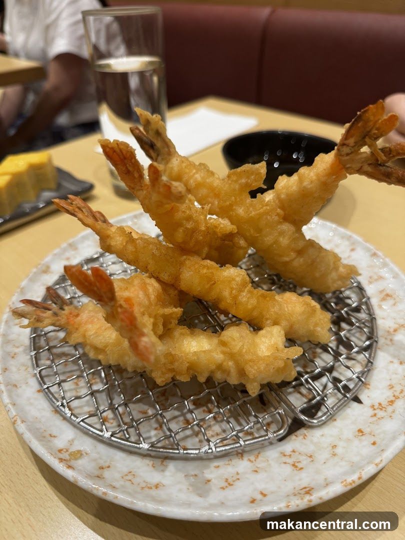 Shrimp Tempura
