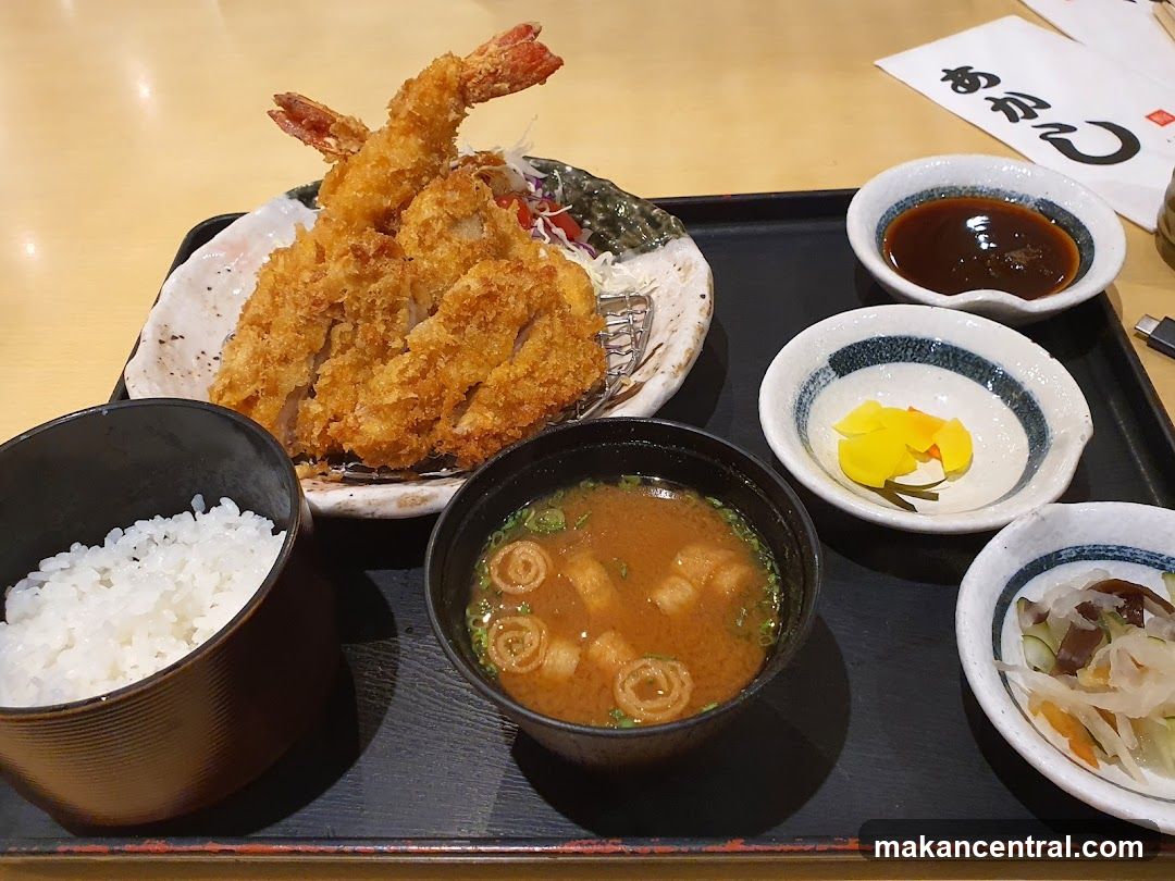 Fried Pork and Shrimp Set