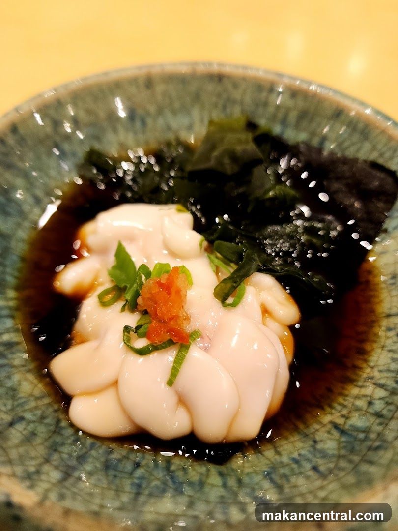 Shirako Appetizer