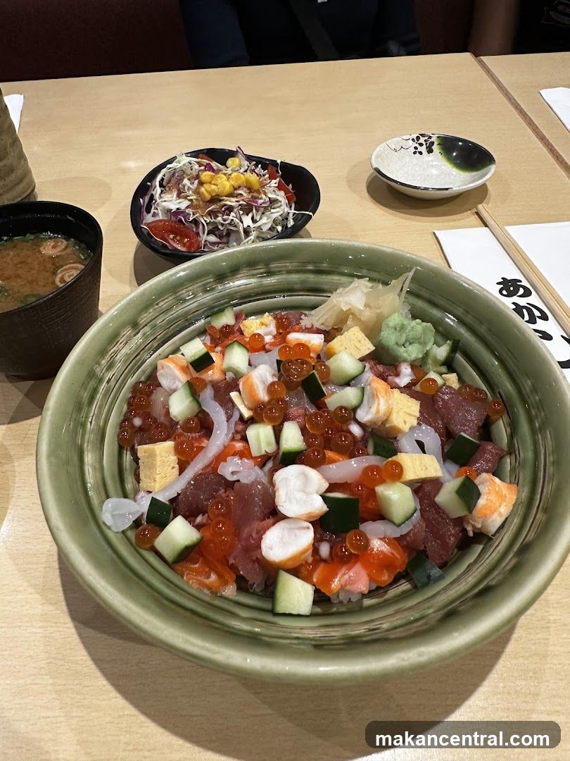 Chirashi Bowl